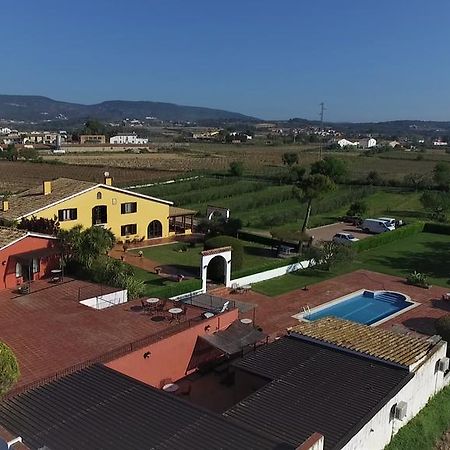 Hotel Rural Cal Ruget Vilobi Del Penedes Dış mekan fotoğraf