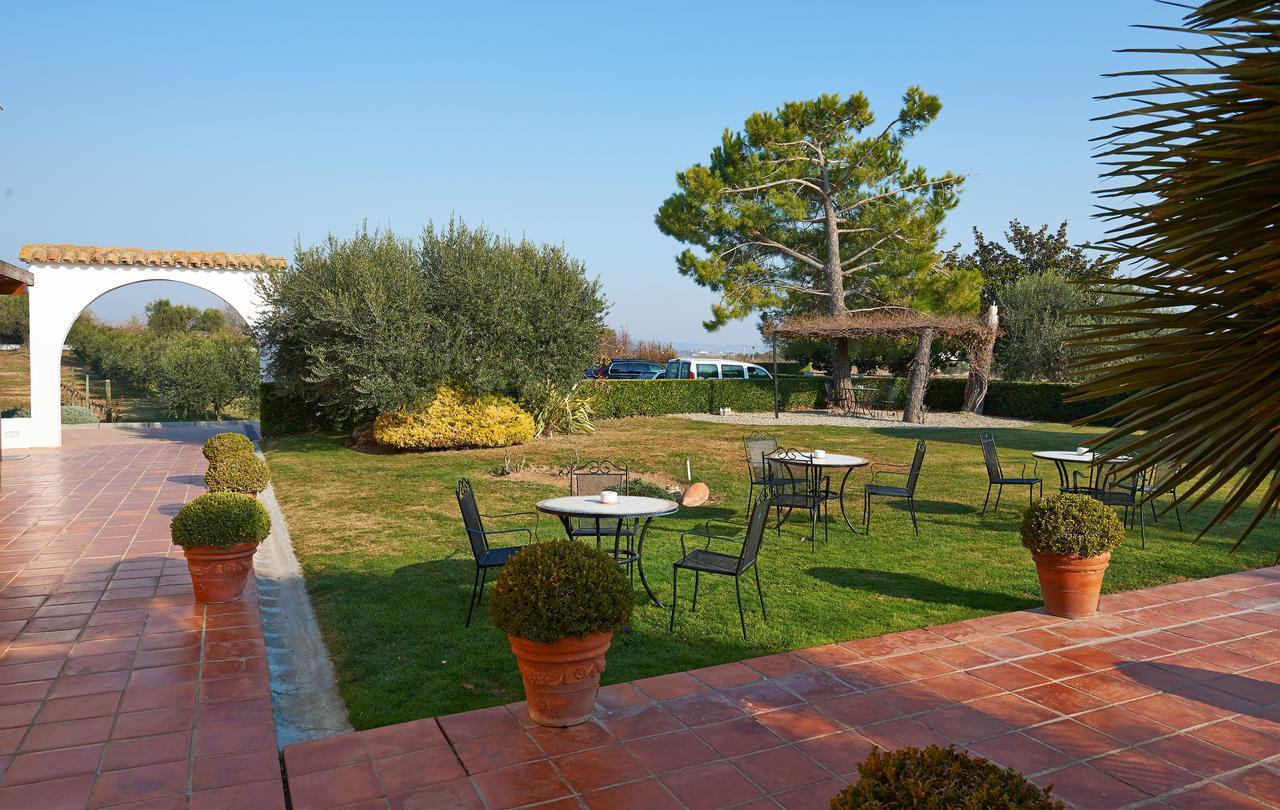 Hotel Rural Cal Ruget Vilobi Del Penedes Dış mekan fotoğraf