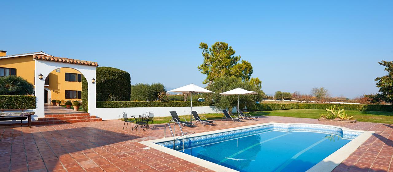 Hotel Rural Cal Ruget Vilobi Del Penedes Dış mekan fotoğraf