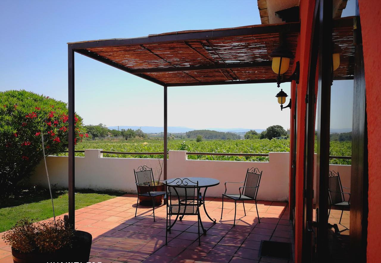 Hotel Rural Cal Ruget Vilobi Del Penedes Dış mekan fotoğraf