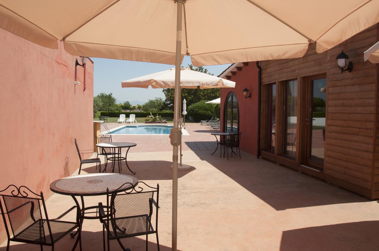 Hotel Rural Cal Ruget Vilobi Del Penedes Dış mekan fotoğraf