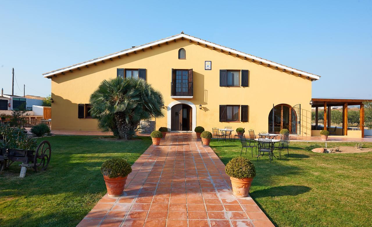 Hotel Rural Cal Ruget Vilobi Del Penedes Dış mekan fotoğraf