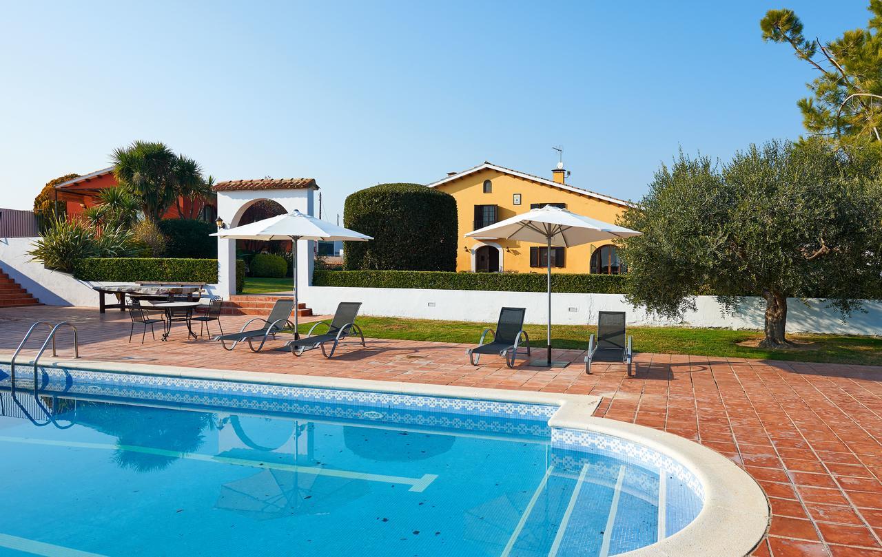 Hotel Rural Cal Ruget Vilobi Del Penedes Dış mekan fotoğraf