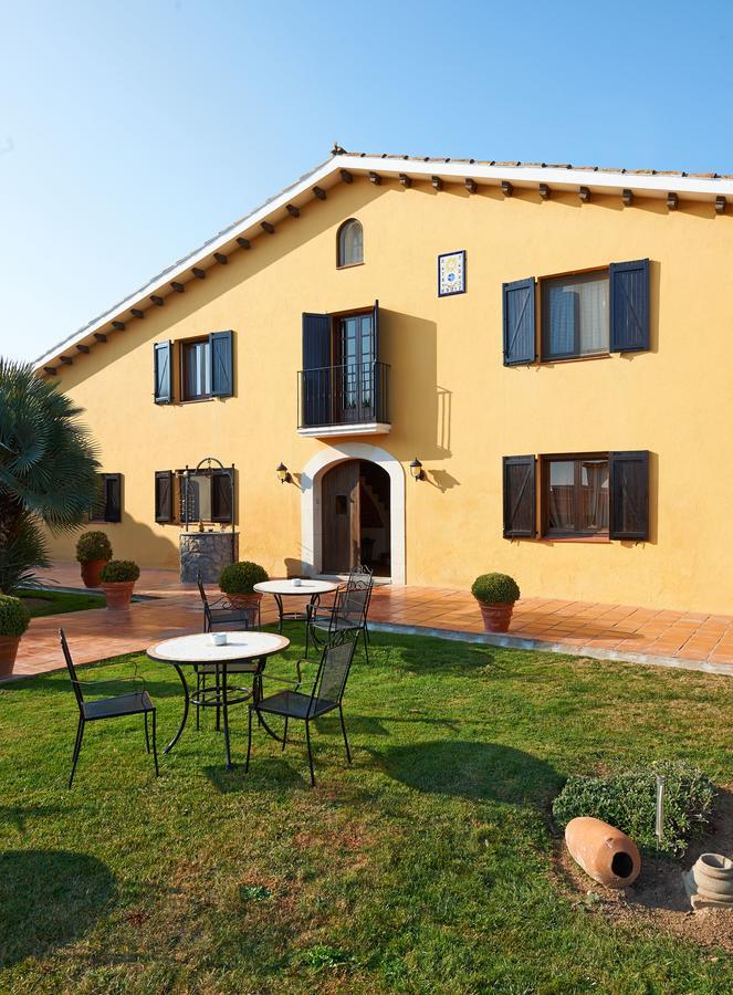 Hotel Rural Cal Ruget Vilobi Del Penedes Dış mekan fotoğraf