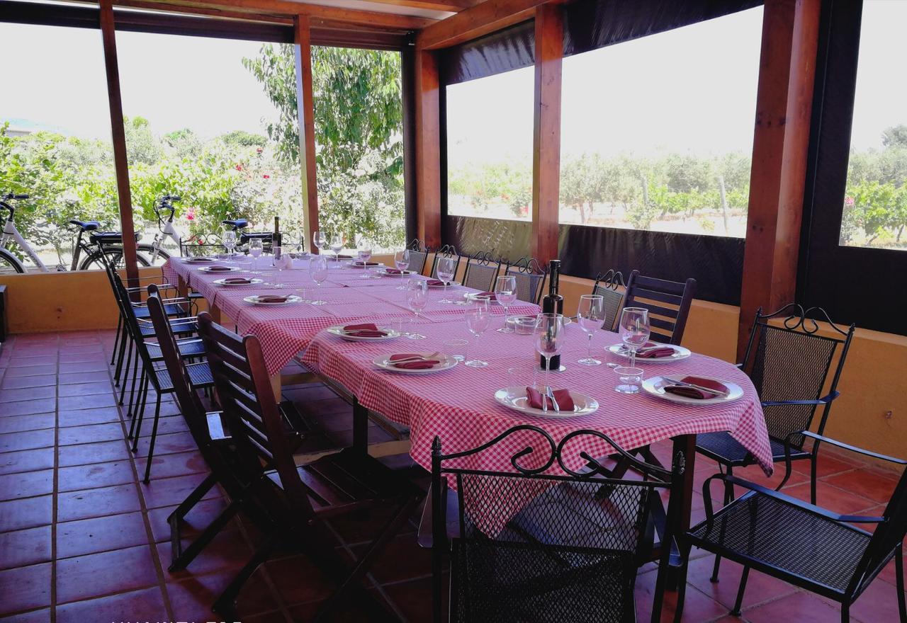 Hotel Rural Cal Ruget Vilobi Del Penedes Dış mekan fotoğraf