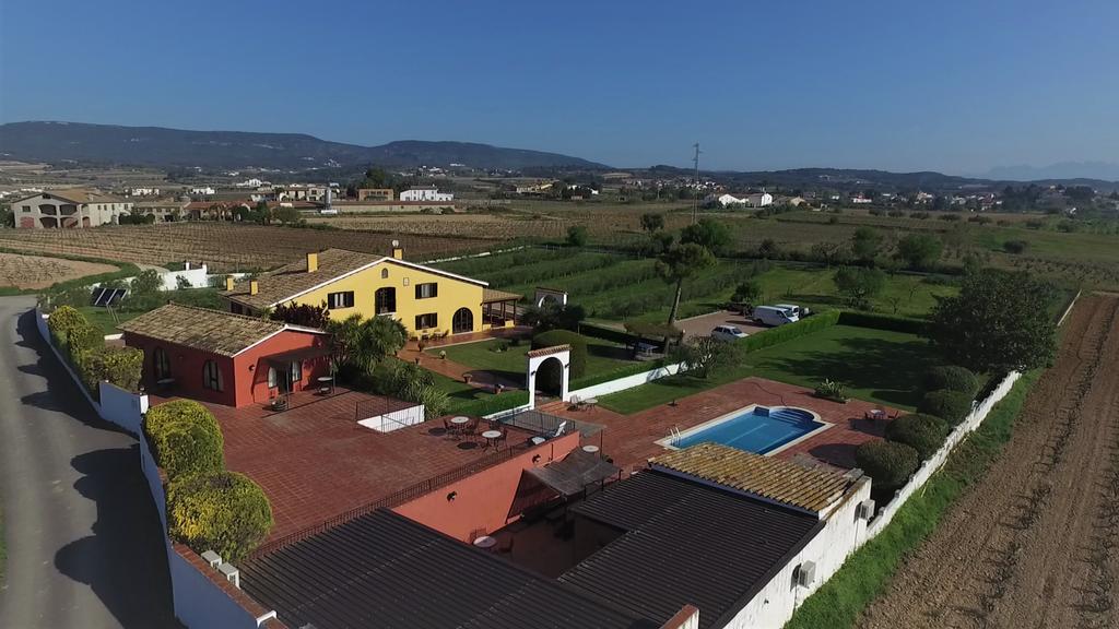 Hotel Rural Cal Ruget Vilobi Del Penedes Dış mekan fotoğraf
