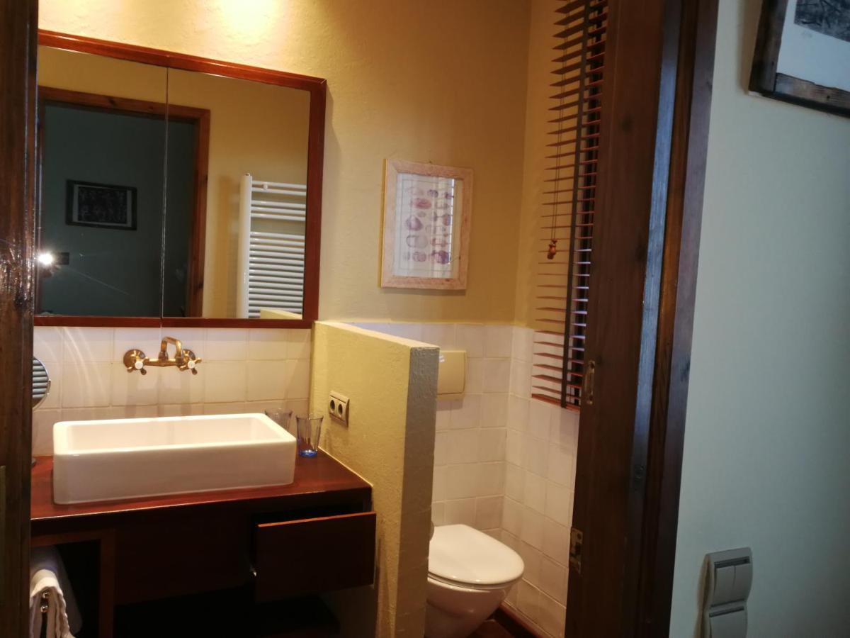 Hotel Rural Cal Ruget Vilobi Del Penedes Dış mekan fotoğraf