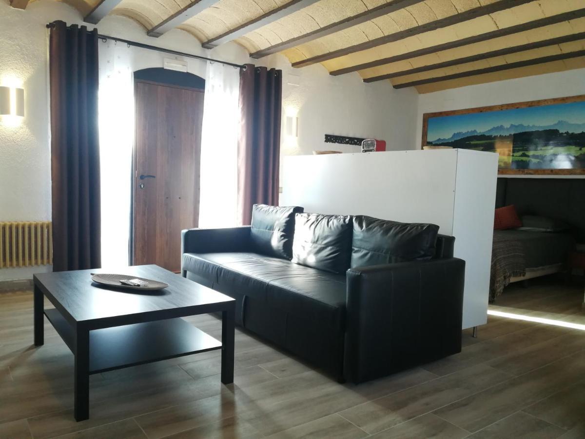 Hotel Rural Cal Ruget Vilobi Del Penedes Dış mekan fotoğraf